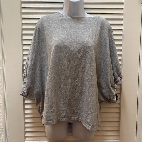 Calvin Klein Tops - Calvin Klein Performance Gray Dolman Sleeve Athleisure Top Small